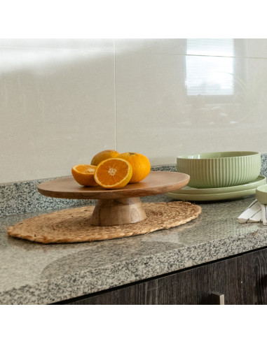 Bowl madera 28x28x7 natural