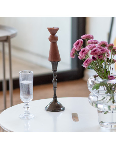 Copa Espumante Líneas 150ml - Elegante y Sofisticada