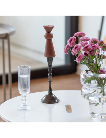 Copa Espumante Líneas 150ml - Elegante y Sofisticada