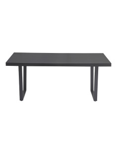 Mesa comedor 6 puestos Marcelo negro