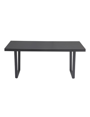 Mesa comedor 6 puestos Marcelo negro