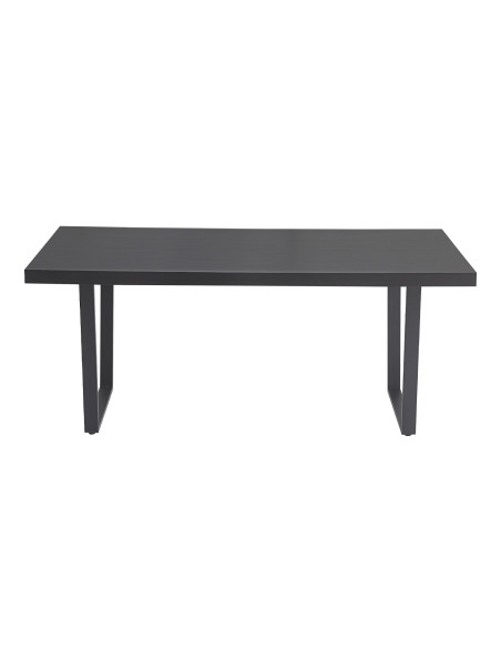 Mesa comedor 6 puestos Marcelo negro