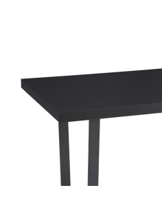 Mesa comedor 6 puestos Marcelo negro 2