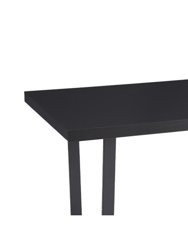 Mesa comedor 6 puestos Marcelo negro