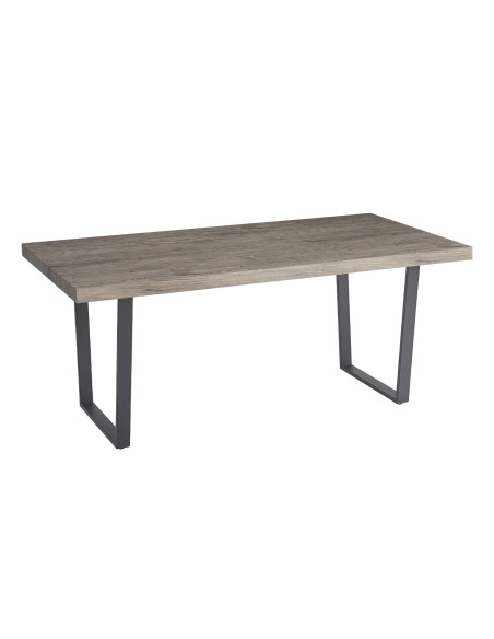 Mesa comedor 6 puestos Marcelo gris