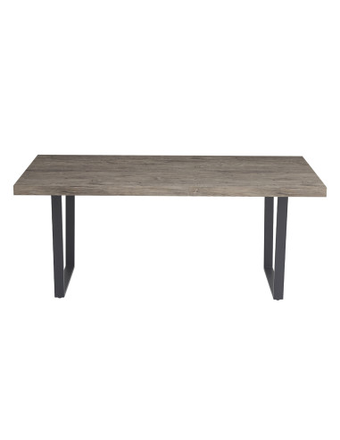 Mesa comedor 6 puestos Marcelo gris