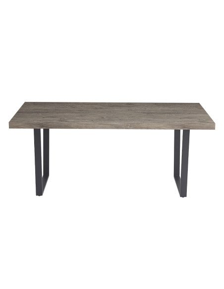 Mesa comedor 6 puestos Marcelo gris