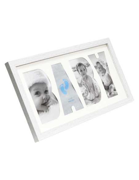 Marco foto Baby blanco 23x43cm