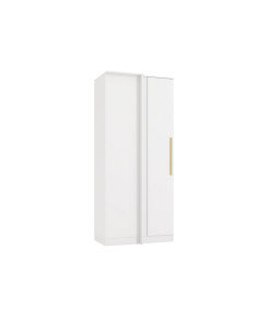 Closet 1 puerta modular esquinero 100cm