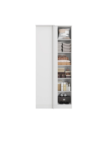 Closet 1 puerta modular esquinero 100cm
