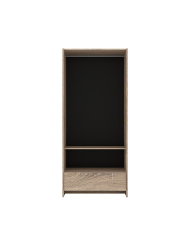 Closet 2 puertas Boegel café claro