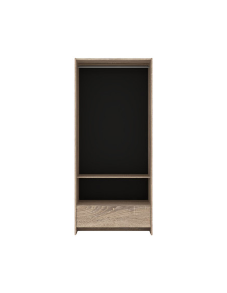 Closet 2 puertas Boegel café claro