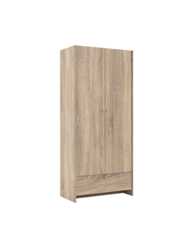 Closet 2 puertas Boegel café claro