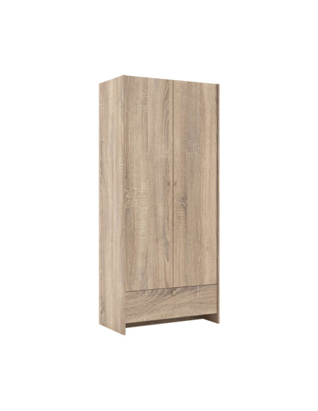 Closet 2 puertas Boegel café claro