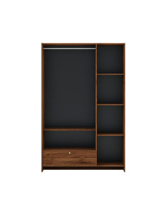 Closet 3 puertas Boegel café 2