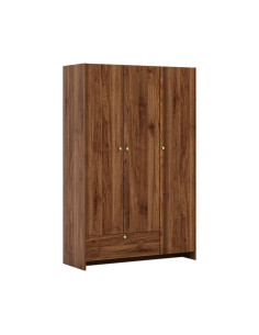 Closet 3 puertas Boegel café