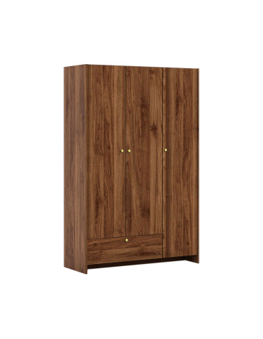 Closet 3 puertas Boegel café