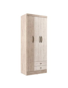 Closet 3 puertas Moscú Fendy/Nature