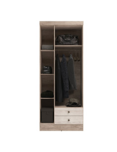 Closet 3 puertas Moscú Fendy/Nature 2