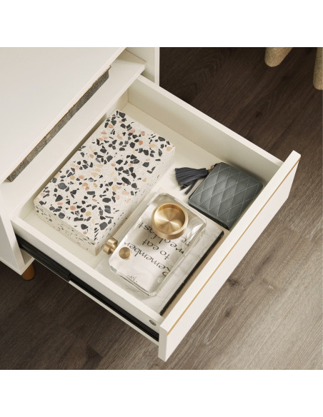 Velador 1 cajón Milano