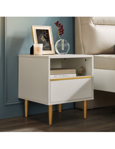 Velador 1 cajón Milano