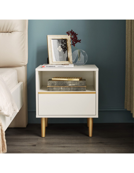 Velador 1 cajón Milano