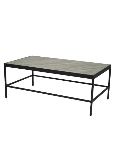 Mesa centro Argy gris