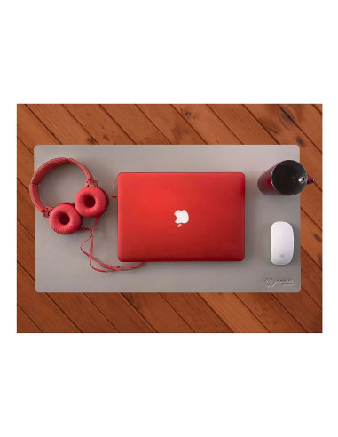 Office Pad Gris Claro 70x40cm