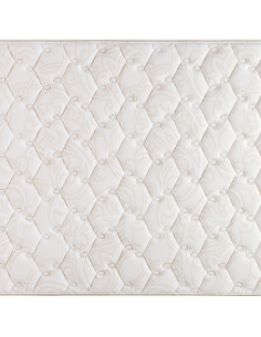 Colchón de espuma Relax Forte 2 plazas 150x200x25cm 2