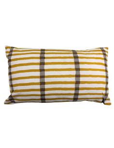 Cojín Print Líneas 30x50cm - Decoración Moderna para el Hogar
