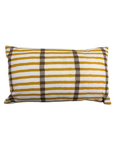 Cojín Print Líneas 30x50cm - Decoración Moderna para el Hogar