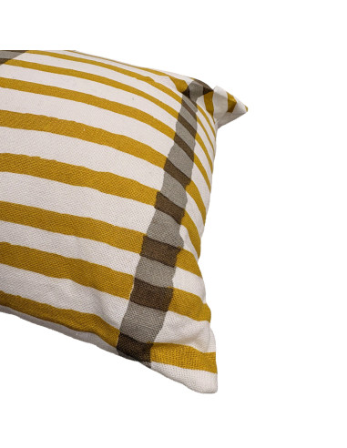 Cojín Print Líneas 30x50cm - Decoración Moderna para el Hogar