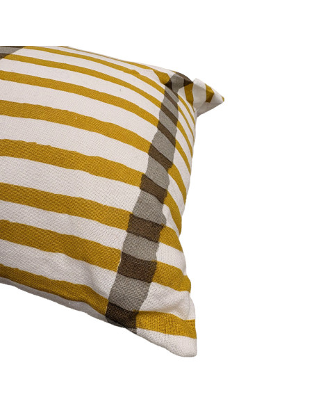 Cojín Print Líneas 30x50cm - Decoración Moderna para el Hogar