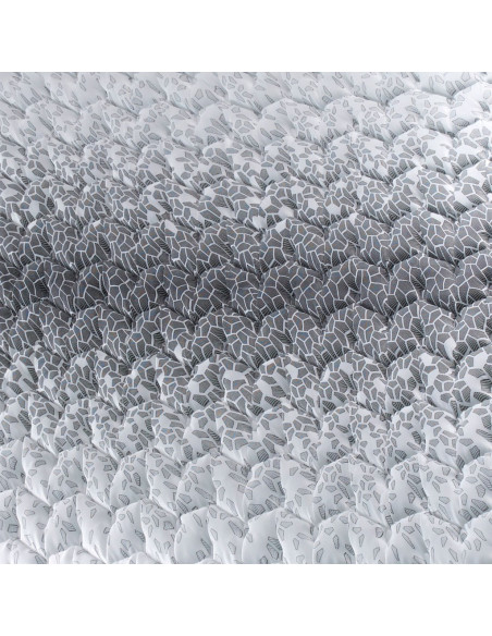 Colchón de espuma Samba 1 plaza 90x190x17cm