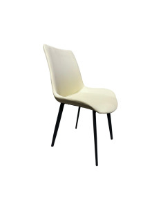 Silla comedor Oslo crema 2