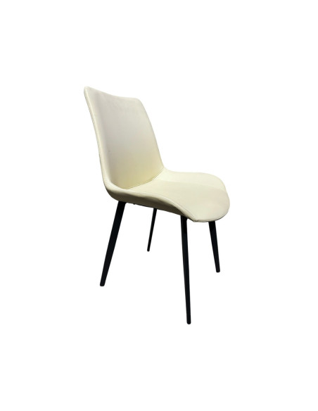 Silla comedor Oslo crema