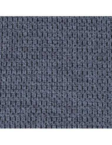 Sofá reclinable 2 cuerpos Génova gris oscuro