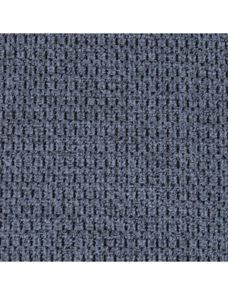 Sofá reclinable 2 cuerpos Génova gris oscuro