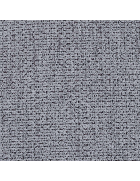 Sofá reclinable 2 cuerpos Milán gris claro