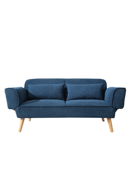 Sofá cama Silvia azul