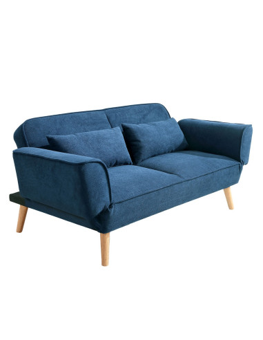 Sofá cama Silvia azul