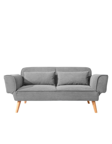 Sofá cama Silvia gris