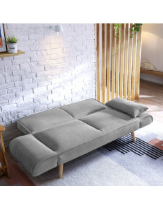 Sofá cama Silvia gris 2