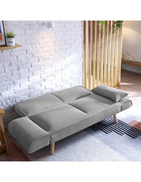Sofá cama Silvia gris