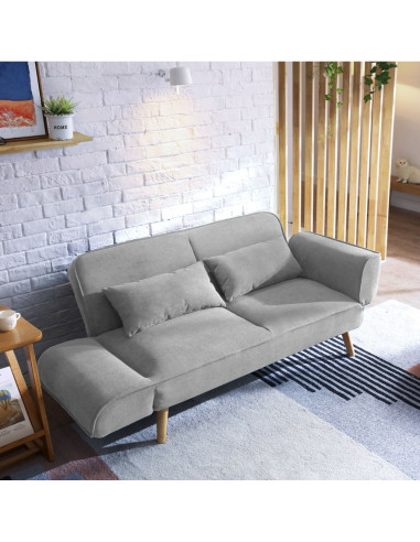 Sofá cama Silvia gris