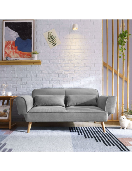 Sofá cama Silvia gris