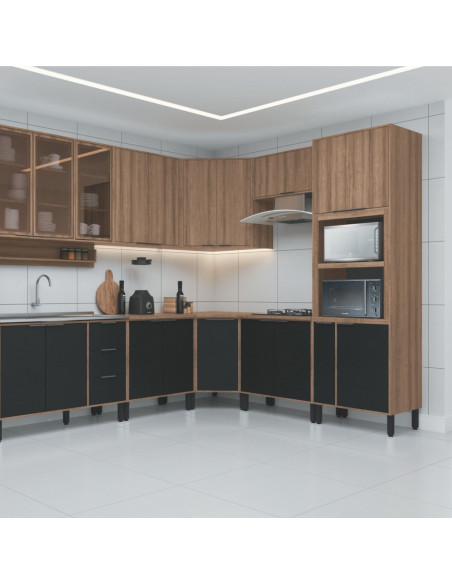 Aéreo esquinero Camille 80cm