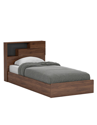 Cama 1 plaza Boegel café 190x91cm