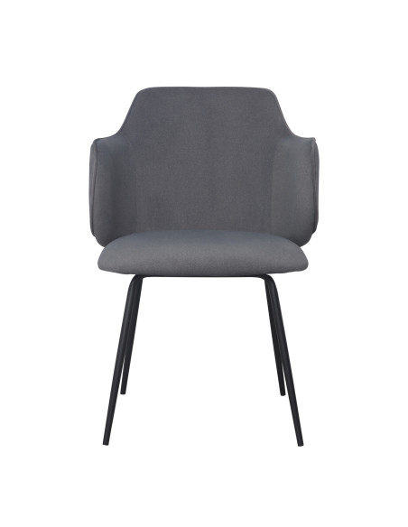 Silla comedor Baker gris
