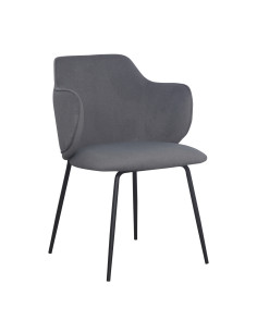 Silla comedor Baker gris 2